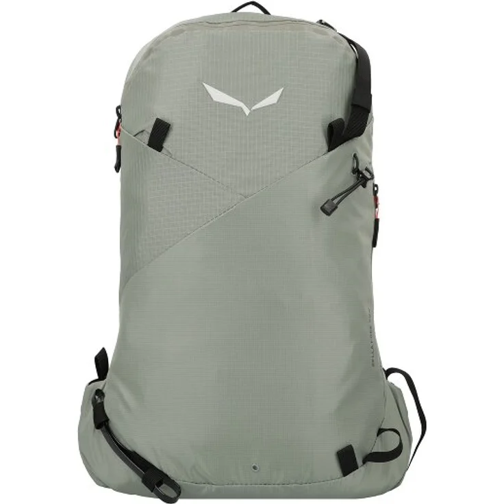 Salewa Sella Wanderrucksack, 52 cm, grau, 100% Nylon, kompakte Größe 32 cm x 13 cm – Bild 1