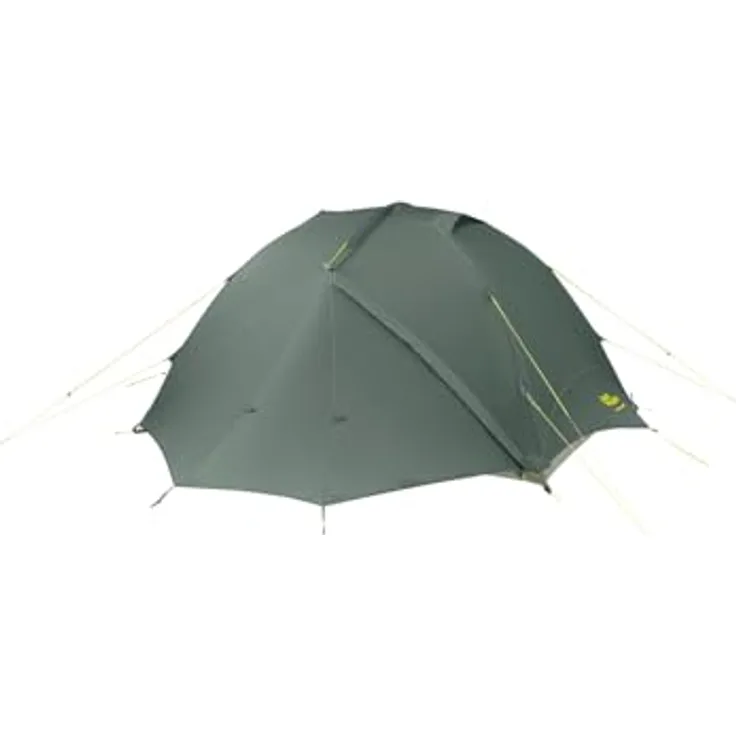 Jack Wolfskin Real Dome Lite III, Kuppelzelt für 3 Personen, 3.71 kg, windstabil, 2 Apsiden, recyceltes Material