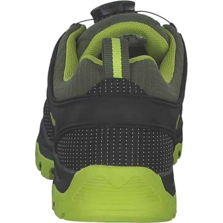 CMP Kids Kiruna Fitgo Trekking Shoes WP, wasserdichte Outdoorschuhe mit EVA-Sohle, Kaki-Acido, Größe 41 – Bild 4