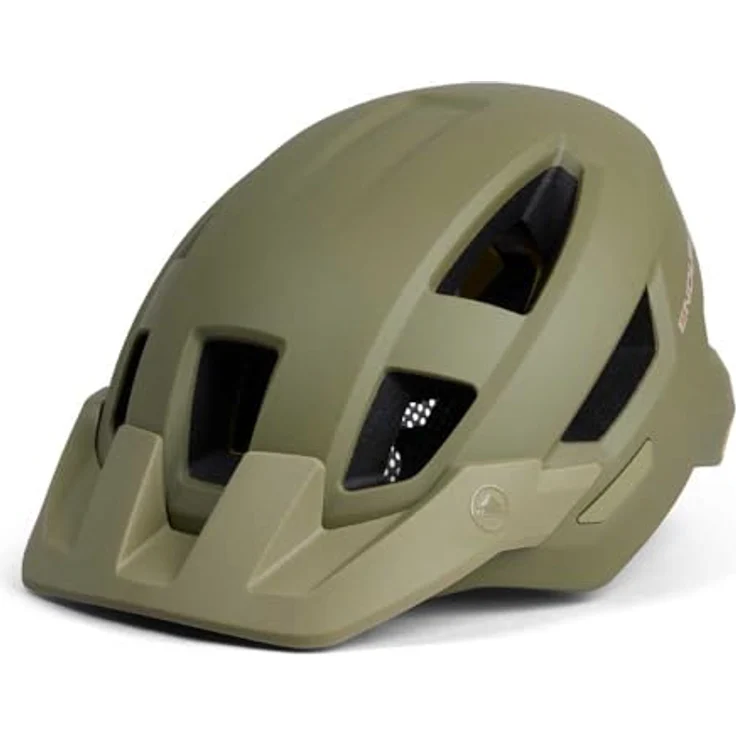Endura Hummvee MIPS Helm, leichter Fahrradhelm mit MIPS-Technologie und individueller Anpassung, Tweed Grün – Bild 3