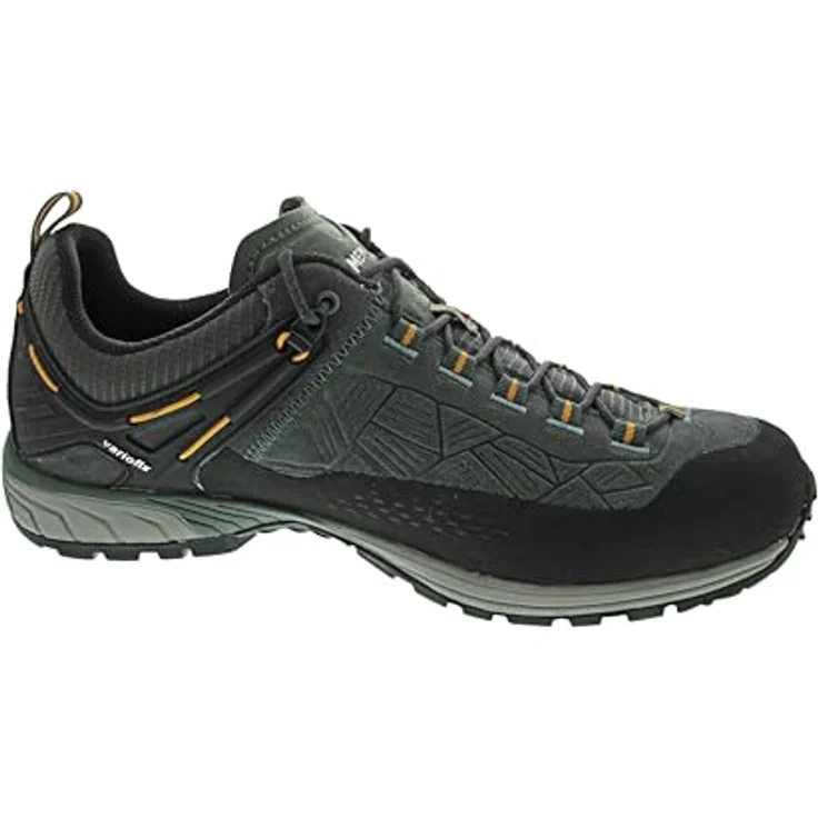 Meindl Top Trail GTX Herren Outdoorschuh, wasserdicht mit GORE-TEX®-Technologie, Loden Orange – Bild 3