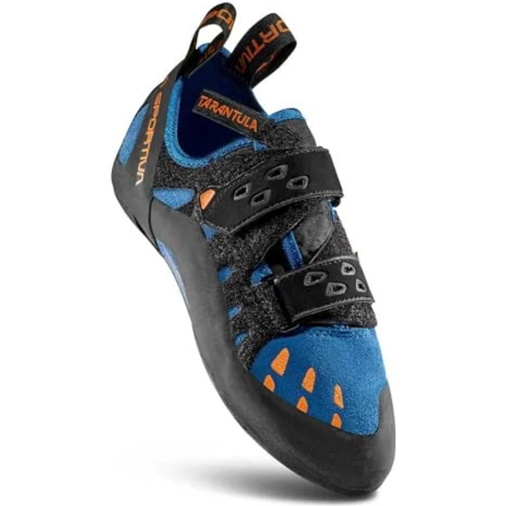 La Sportiva Tarantula Damen Kletterschuhe, vielseitige Einsteigermodelle für Klettern und Bouldern, Größe 37.5, Blau – Bild 6