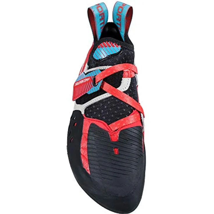 La Sportiva Solution Comp Kletterschuhe, Damen, Rosa, Größe 33, ideal für Bergaktivitäten – Bild 3