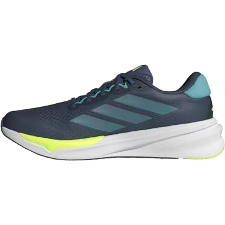 Adidas Laufschuh SUPERNOVA STRIDE 2, neutrale Laufschuhe mit Hybrid-Zwischensohle, atmungsaktives Mesh, ink/mint/white, Größe 7.5 – Bild 5
