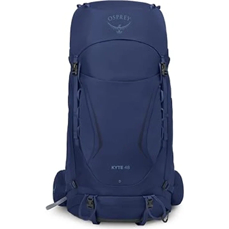 Osprey Kyte 48 Wanderrucksack WM-L, 71 cm, blau, 100% Nylon – Bild 7