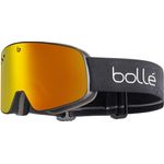 Bollé Nevada, rahmenlose Skibrille mit photochromem Polarized Phantom+ Glas, UV-Schutz und Anti-Beschlag Technologie