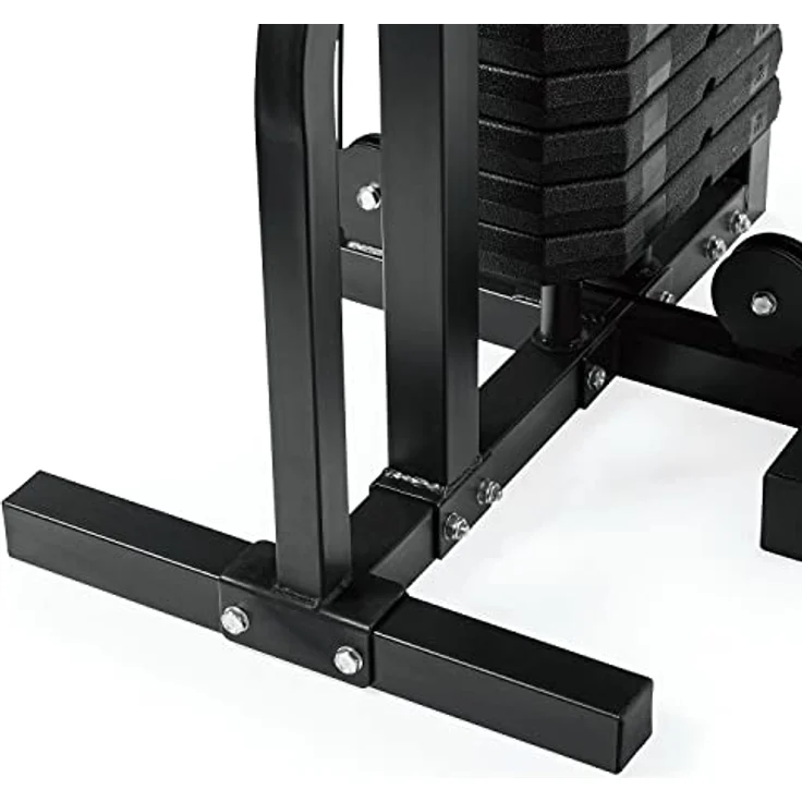 Dione Cable Crossover 2X 80KG - Kraftstation mit verstellbaren Katrollen und integrierter Klimmzugstange – Bild 5