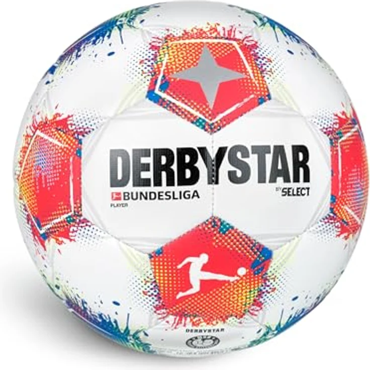 Derbystar Fussball Bundesliga Player v25, Spielball für den Freizeitbedarf – Bild 3