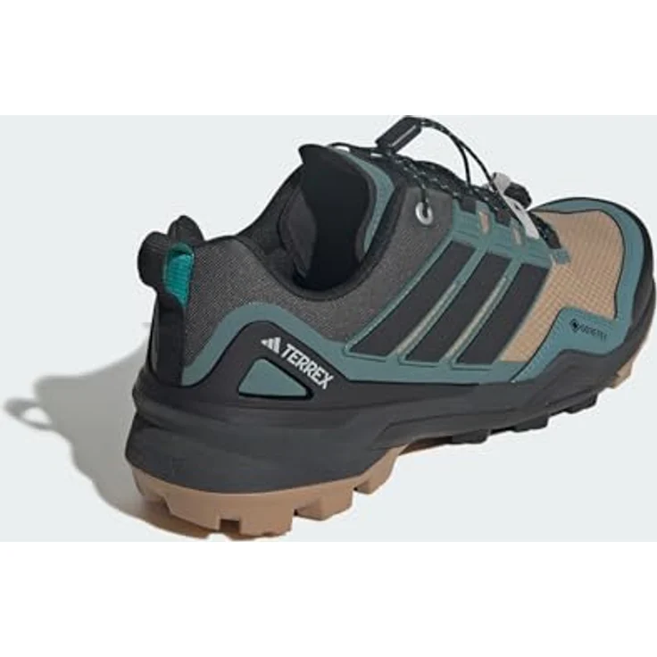 adidas Skychaser GTX, Herren Wanderschuhe mit wasserdichter Membran, agiler Dämpfung, grün, Größe 40.5 – Bild 6