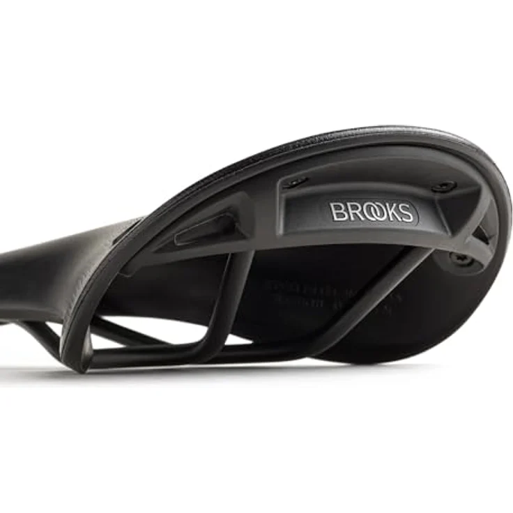 Brooks England C17 All Weather, Fahrradsattel aus vulkanisiertem Naturkautschuk mit Nylon-Cover, flexibel und langlebig – Bild 8