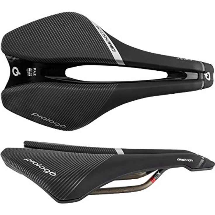 Prologo Dimension, Velosattel mit ergonomischer Form, Druckentlastungssystem und breiter Sitzfläche – Bild 4