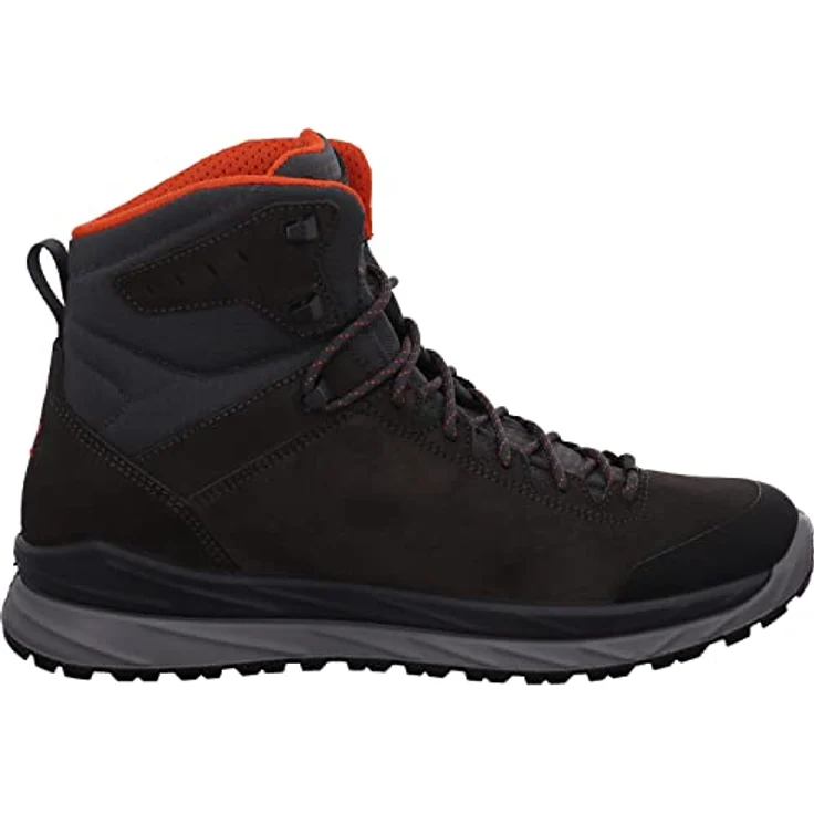 LOWA Herren Malta GTX MID, halbhohe Wanderschuhe mit GORE-TEX Futter, anthrazit – Bild 4