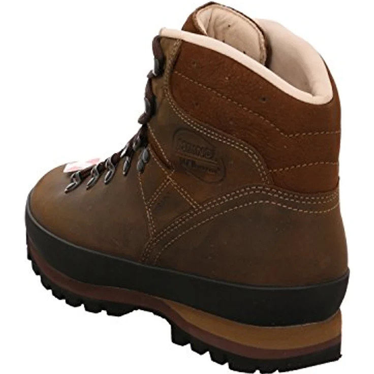 Meindl Borneo 2 MFS, Trekkingschuh aus robustem Vollleder mit Memory Foam System für optimale Passform – Bild 3