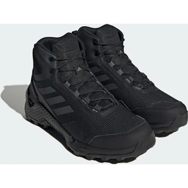 adidas TERREX EASTRAIL 2.0 MID RAIN.RDY, wasserdichter Wanderschuh mit Recycling-Anteil, grau – Bild 5