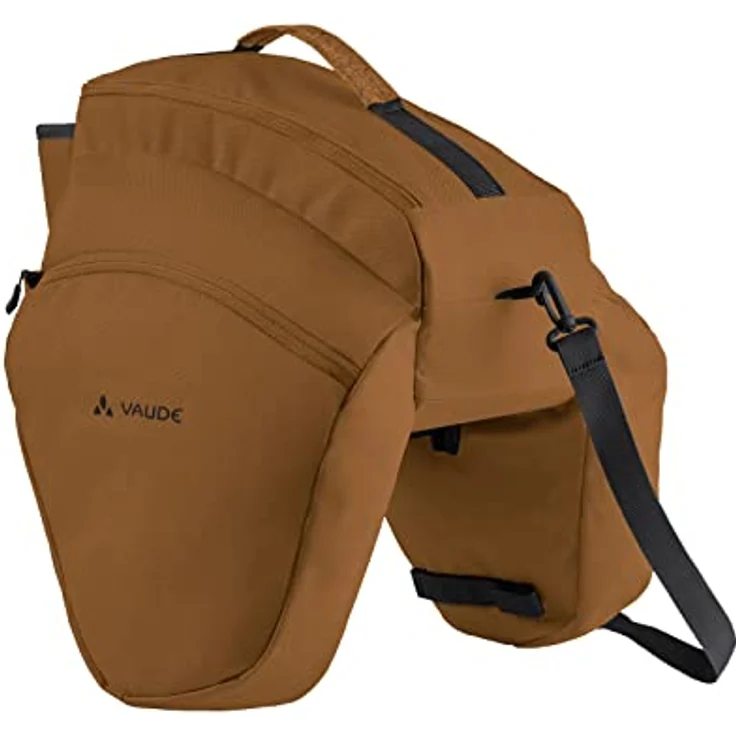 Vaude eSilkroad Plus Gepäckträgertasche - Umbra. – Bild 3