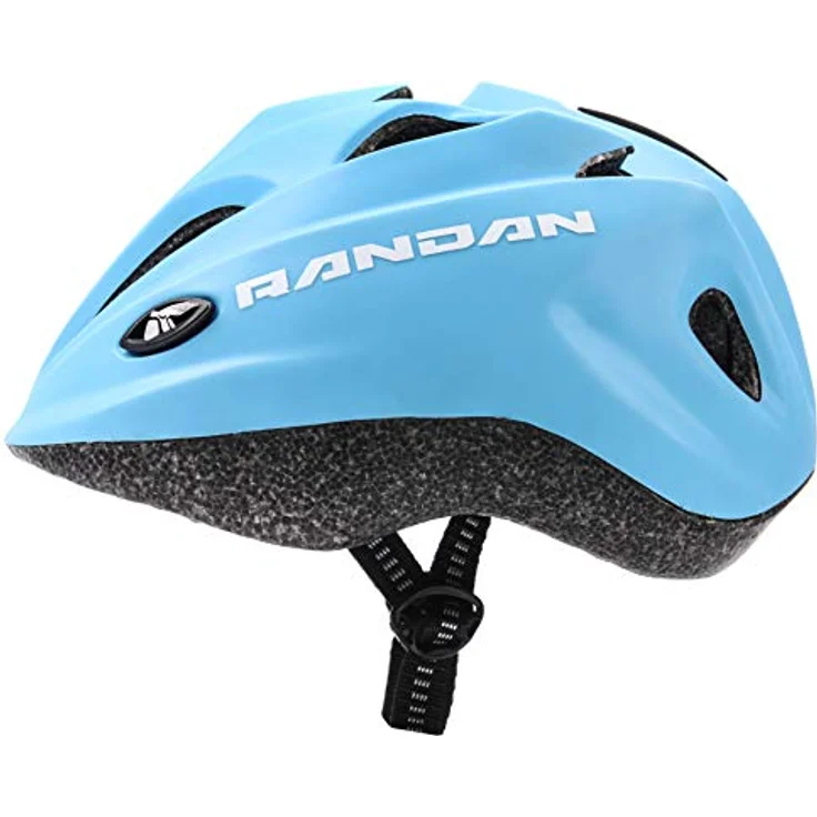 meteor Teddybauer Kinderfahrradhelm, sicherer & stoßdämpfender Helm mit verstellbarem Headlock, waschbarem Innenfutter, in 18 bunten Designs verfügbar – Bild 4