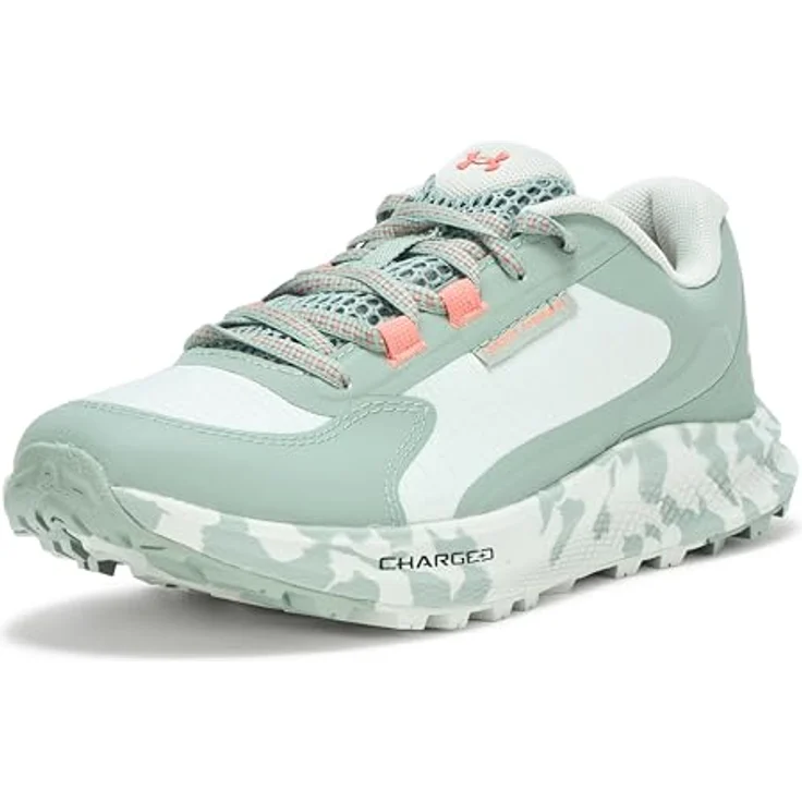 Under Armour Charged Bandit TR 3, Trailrunning-Schuhe mit Charged Cushioning®-Dämpfung, grün, EU 41 für Frauen – Bild 1