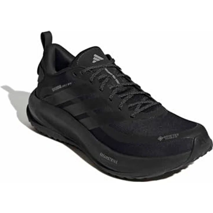 Adidas Supernova Ease 2 GTX, Laufschuhe mit GORE-TEX, wasserdicht, Weiß/Core Black/Cloud White – Bild 3