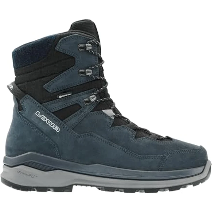 Lowa 4115266930, Wanderschuhe mit GORE-TEX®, mittelhohem Schaft und rutschhemmender Laufsohle, unifarben – Bild 2