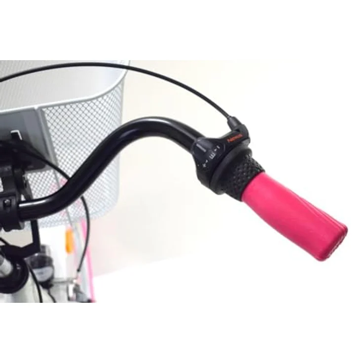T&Y Trade 24 Zoll Kinder Mädchen City Fahrrad Nexus Nabenschaltung STVO Beleuchtung Reflex Blau mit Pink 3 Gang – Bild 4