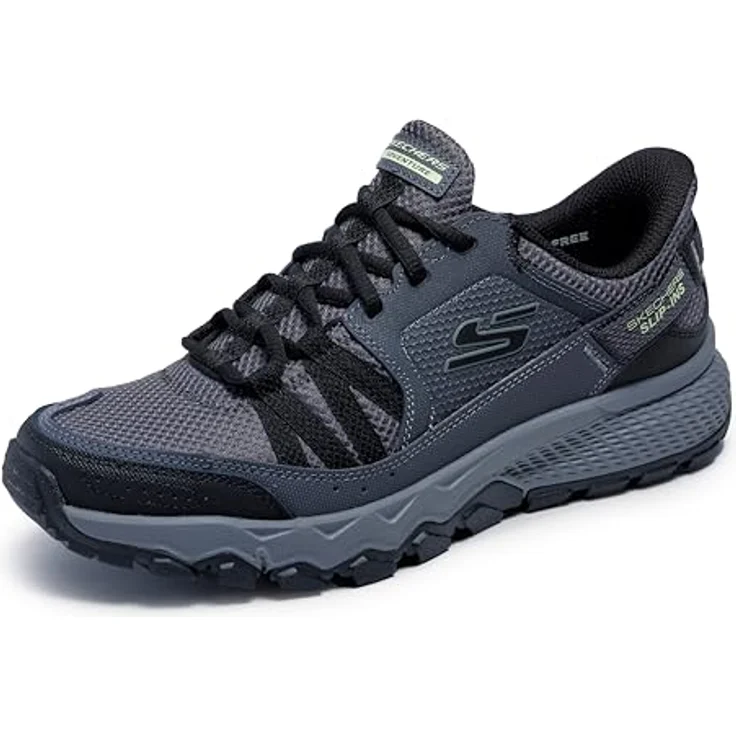 Skechers Slip-ins®: Dynamite AT - Outdoor Sneaker mit Air-Cooled Memory Foam, grau, Gr. 41 – Bild 1
