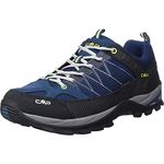 CMP Rigel LOW 3Q54457, Herren Trekking Schuhe, wasserfest, Clima Protect®, FullOn GRIP, EVA-Zwischensohle, Knöchelstütze