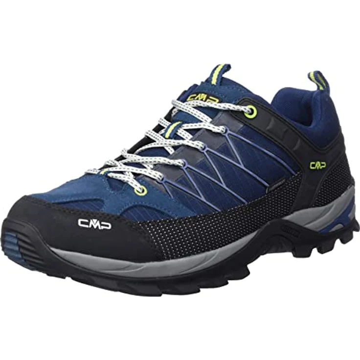 CMP Rigel LOW 3Q54457, Herren Trekking Schuhe, wasserfest, Clima Protect®, FullOn GRIP, EVA-Zwischensohle, Knöchelstütze – Bild 1