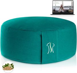 BACKLAxx® Yoga Kissen, Meditationskissen XL 35cm