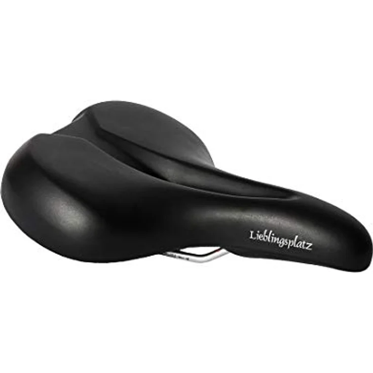 P&P pro cycling Lieblingsplatz Berquemsattel, Fahrradsattel, schwarz, Standard – Bild 1