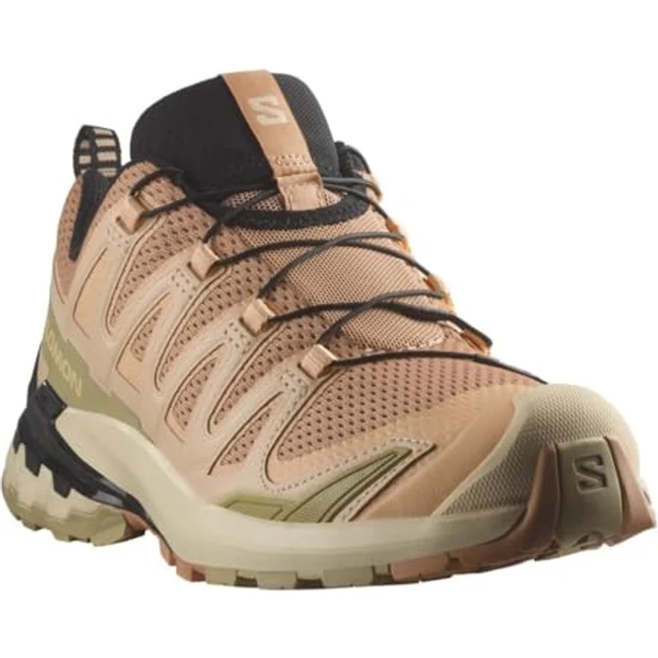 Salomon XA PRO 3D V9 Women, Damen Wanderschuh mit Advanced Chassis™-Technologie und Contagrip®-Außensohle, Mehrfarbig, Größe 6.5 – Bild 2