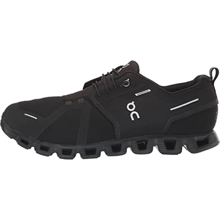 On Running Cloud 5 Waterproof, Herren Laufschuhe mit Gore-Tex®, wasserdicht, All Black – Bild 9