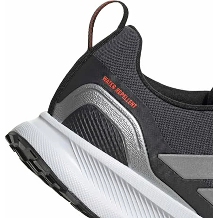 adidas Running Shoes JI4084, Laufschuhe mit wasserabweisendem Obermaterial und Cloudfoam Dämpfung, schwarz, Größe 41 1/3 – Bild 10