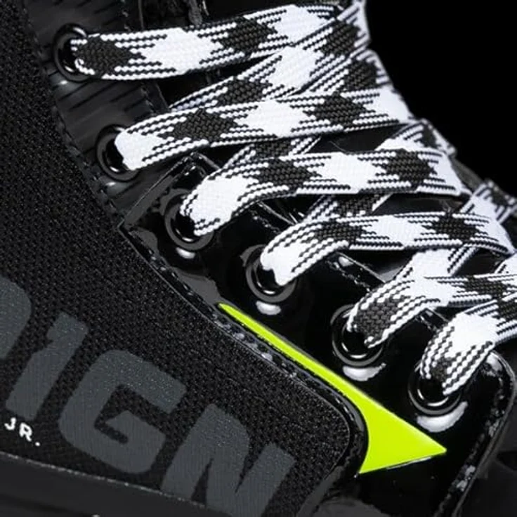 Powerslide Ares Jr. Eishockey-Skate, verstellbar auf 4 Größen (32, 35), komfortable Polsterung und Edelstahlklinge – Bild 7