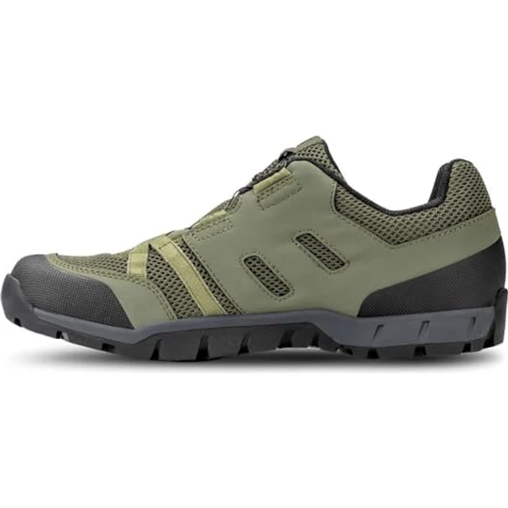 SCOTT Sport Crus-r BOA Fahrradschuhe, leicht, flexibel und robust, grün/schwarz, Größe 42.0 – Bild 3