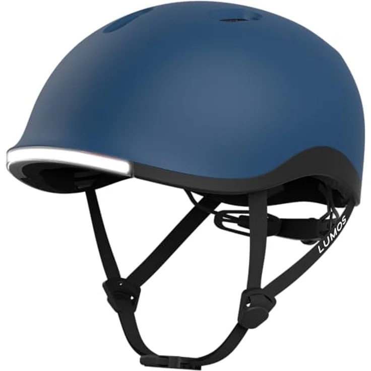 Lumen Labs Nyxel unisex Modell 2026, Fahrradhelm M 55-59 cm, blau - Farbe ocean, mit vorderen und hinteren Blinkern, 56 RGB LEDs und verbesserter Remote Lite – Bild 4