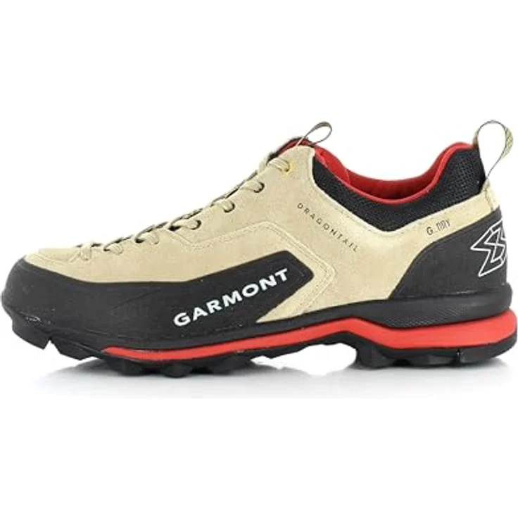 Garmont Dragontail WP, Wanderschuhe mit wasserdichter G-Dry Membran, beige – Bild 3