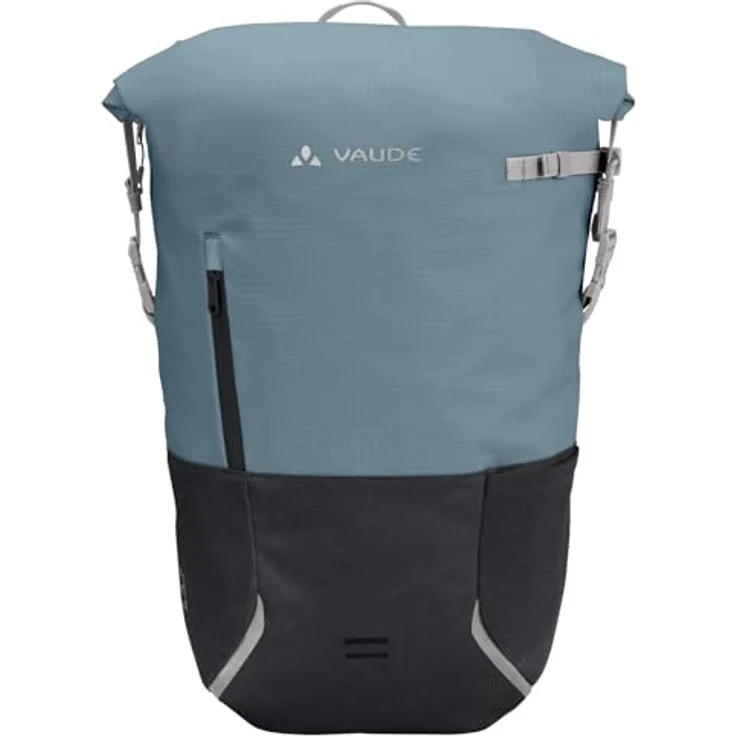 Vaude Citygo Bike 23 II, multifunktionale Gepäckträgertasche mit 23 Liter Volumen, Notebookfach und abschließendem QMR 2.0 Befestigungssystem – Bild 4
