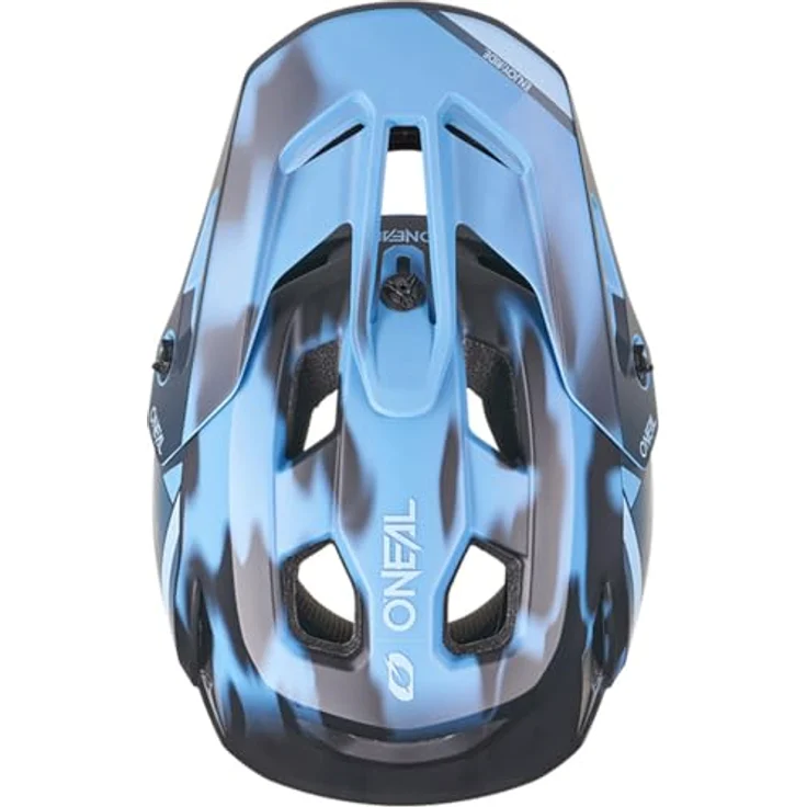 O'Neal S1 Helm Gacior Blue, leichter Enduro Full-Face Helm mit optimalem Schutz und hervorragender Belüftung, Größe L – Bild 7