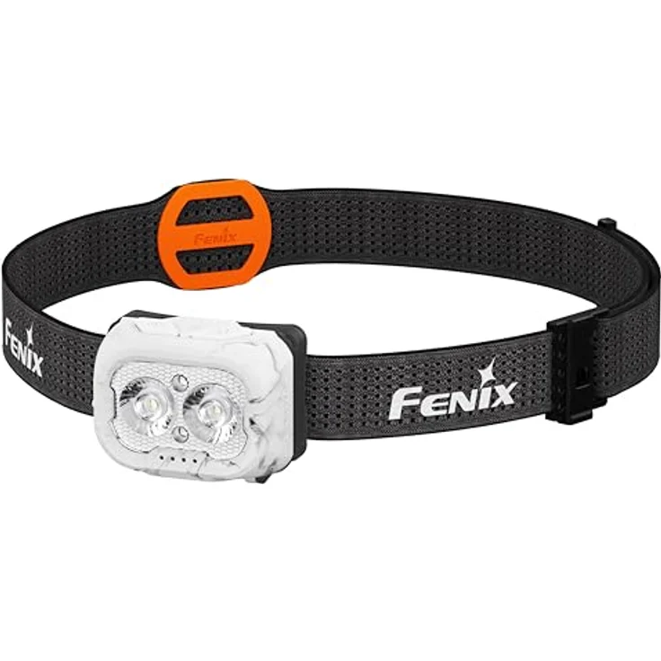 Fenix HL18R-T V2.0, Stirnlampe für Trailrunning/Outdoor, wiederaufladbar, 800 Lumen, 125 m Reichweite, Dual-Primärstrahl, IP66, leicht und wetterfest, Sport-Klipp-Einstell-Kopfband – Bild 1