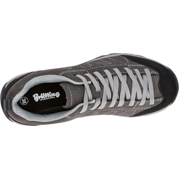 BRÜTTING Claremont Outdoorschuh, Veloursleder mit rutschfester Vibram-Laufsohle und atmungsaktiver Ortholite Sohle – Bild 5