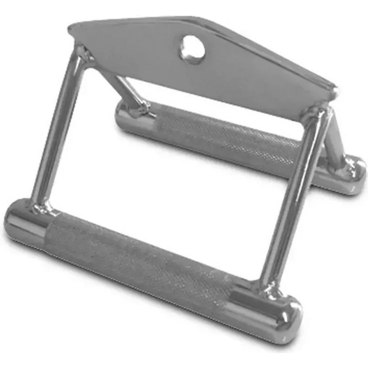 Hammer Parallelzuggriff für Trizeps- und Rückentraining, verchromtes Vollmaterial