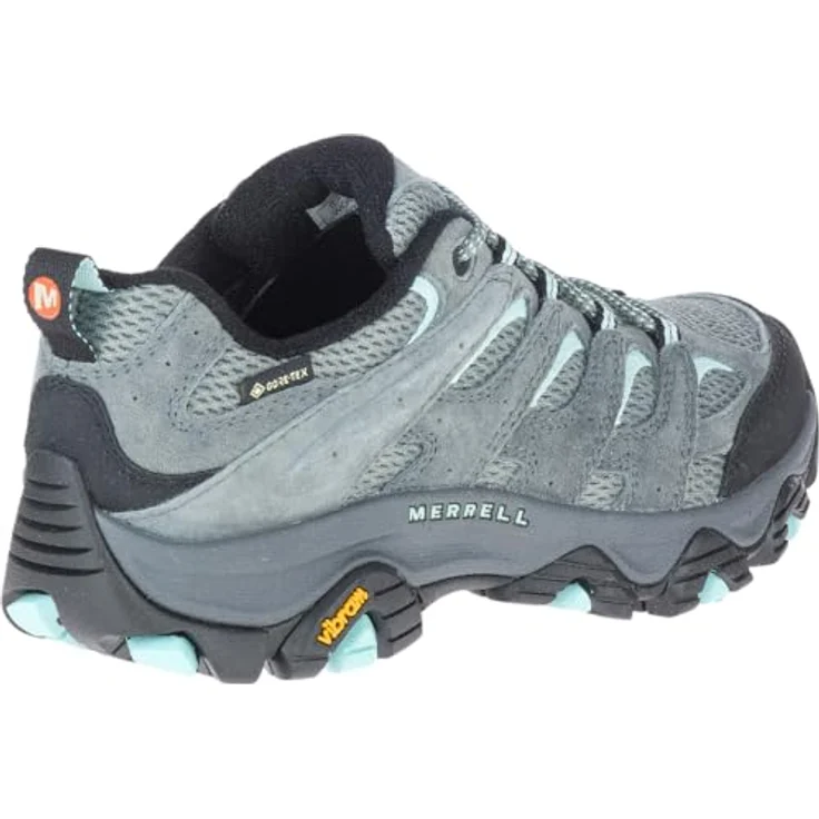 Merrell Moab 3 GTX, Damen Wanderschuhe, grau, GORE-TEX, Vibram-Außensohle, reguläre Passform – Bild 5