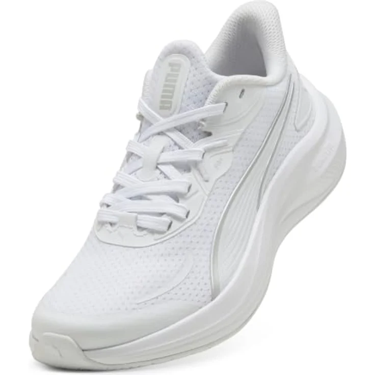 PUMA Laufschuhe Skyrocket Lite 2 für Kinder, Größe 37, Synthetik/Textil, Schnürung, Farbe White – Bild 6