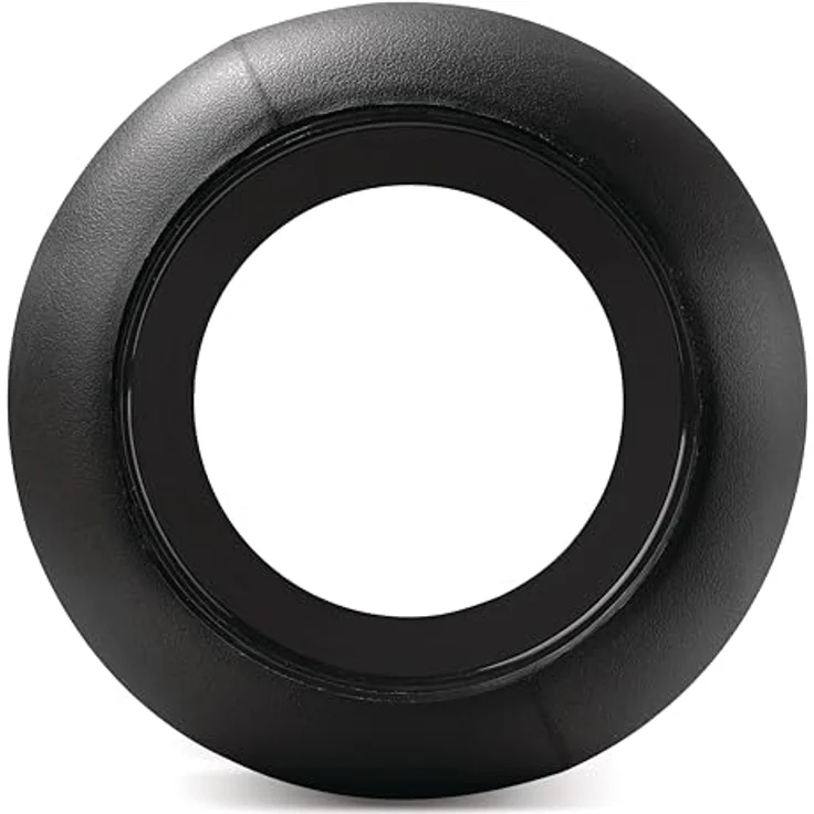 Trigger Point Therapy Channel Roller Foamroller, schwarz für effektive Triggerpunkttherapie und Muskelregeneration – Bild 3