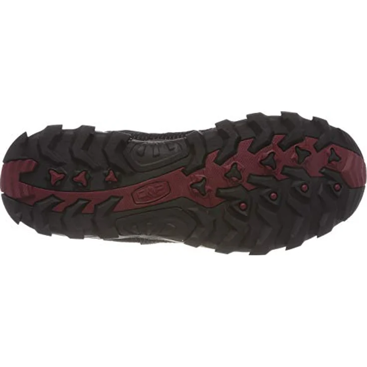CMP Rigel Low, Trekkingschuhe für Herren mit Waterproof Technologie und guter Dämpfung – Bild 4