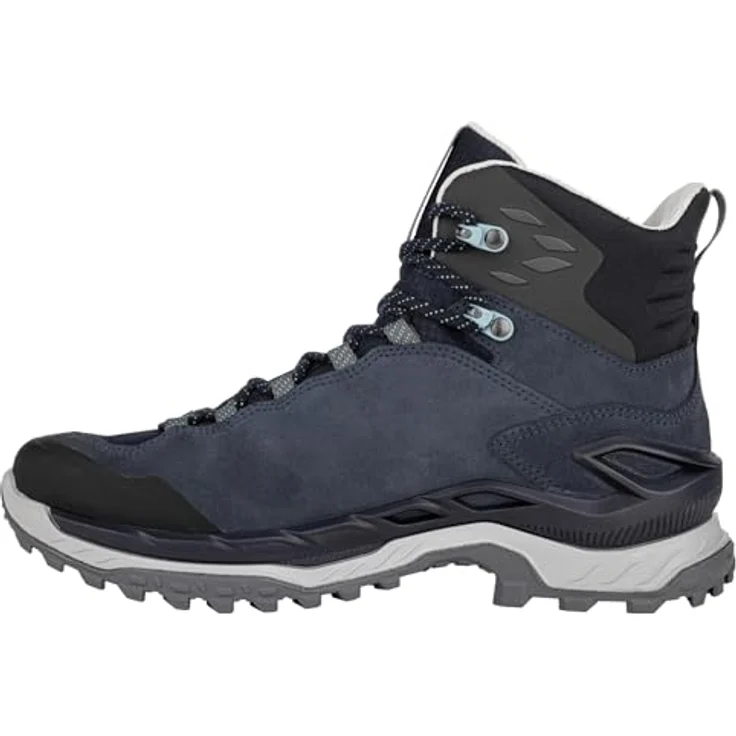 LOWA INNOVO GTX MID Ws, multifunktionale Wanderschuhe mit LOWA® DYNAPU® Dämpfung, navy/arktis, Größe 42.5 – Bild 3