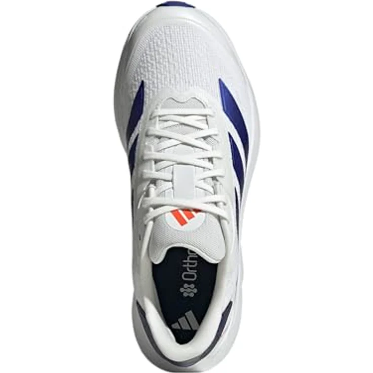 adidas Duramo SL2 JS4395, Herren Laufschuhe in Weiß, synthetisches Material, europäische Passform – Bild 5