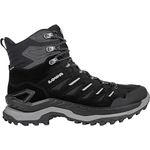 Lowa INNOVO GTX MID, Wanderschuh mit festem Halt und bequemem Gehkomfort, grau