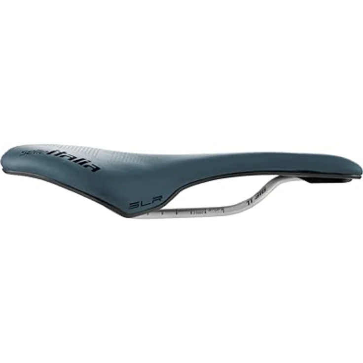 Selle Italia SLR Boost Gravel Superflow, Velosattel mit Light Gel Polsterung und Hi-Viz-Einsätzen – Bild 3