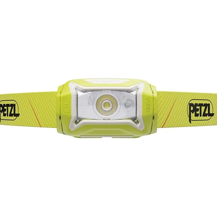 PETZL Tikka LAMP, Stirnlampe mit 350 Lumen, gelb, kompakt und leicht (94 g) – Bild 2